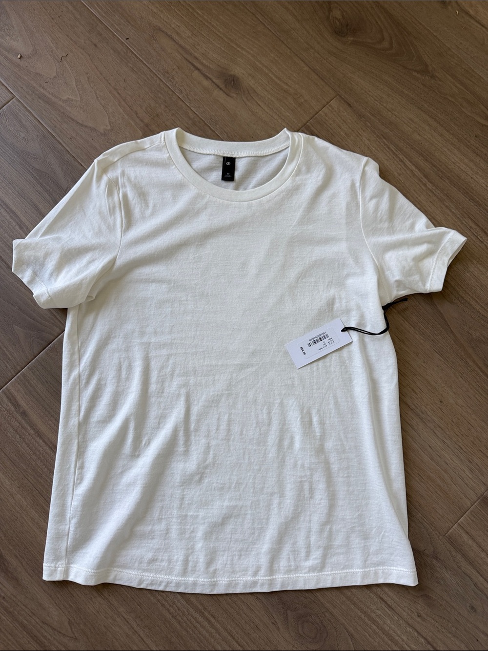 Ag Adriano Goldschmied Essential Tee M Ivory
